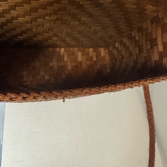 Brown Woven Crossbody Bag - Picture 10 of 13